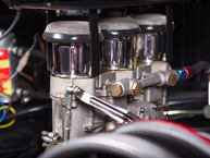 1967 Porsche 911 Trans AM Race Car Polo Red 308107